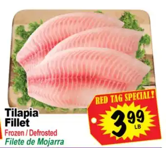 Superior Grocers Tilapia Fillet offer