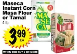 Superior Grocers Maseca Instant Corn Masa Flour or Tamal offer