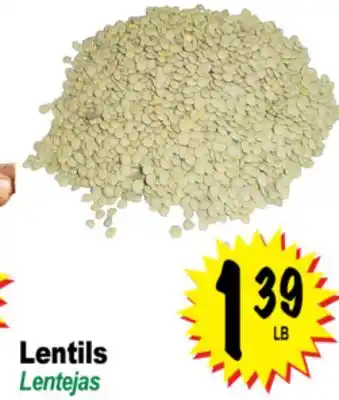 Superior Grocers Lentils offer