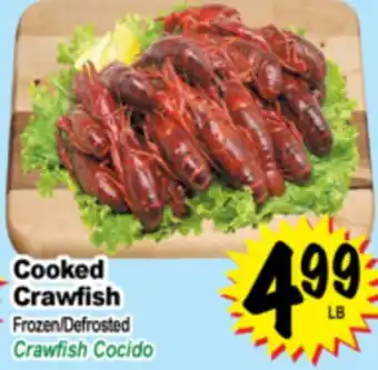 Superior Grocers Cooked Crawfish offer