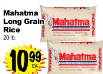 Superior Grocers Mahatma Long Grain Rice offer