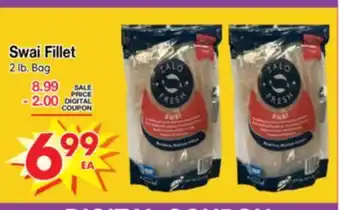 Superior Grocers Swai Fillet offer