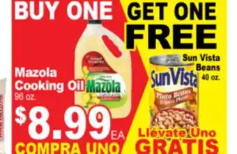 Superior Grocers Mazola Cooking Oil offer