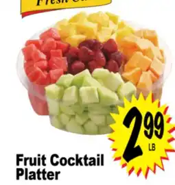 Superior Grocers Fruit Cocktail Platter offer