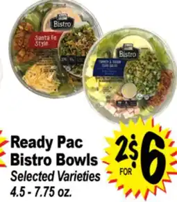 Superior Grocers Ready Pac Bistro Bowls offer