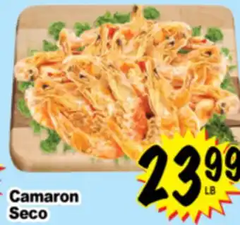 Superior Grocers Camaron Seco offer