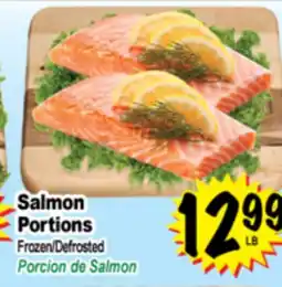 Superior Grocers Salmon Portions offer