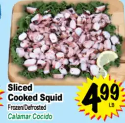 Superior Grocers Sliced Cooked Squid offer