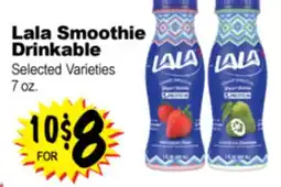 Superior Grocers Lala Smoothie Drinkable offer