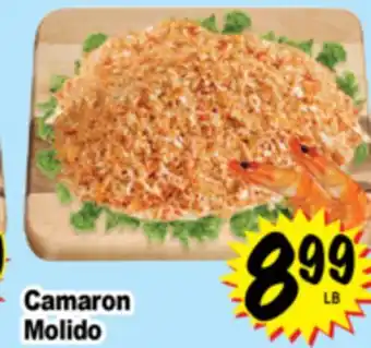 Superior Grocers Camaron Molido offer