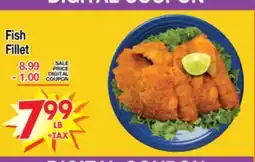 Superior Grocers Fish Fillet offer