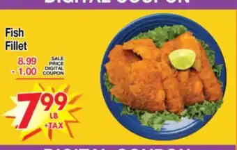 Superior Grocers Fish Fillet offer