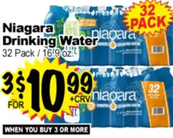 Superior Grocers Niagara Drinking Water offer