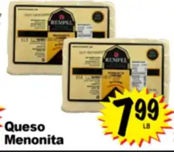 Superior Grocers Queso Menonita offer