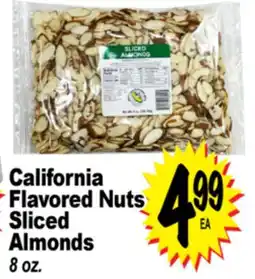 Superior Grocers California Flavored Nuts Sliced Almonds offer