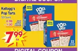 Superior Grocers Kellogg's Pop Tarts offer