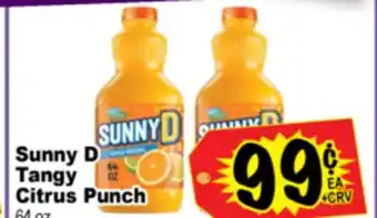 Superior Grocers Sunny D Tangy Citrus Punch offer