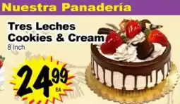 Superior Grocers Tres Leches Cookies & Cream offer