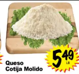 Superior Grocers Queso Cotija Molido offer