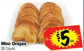 Superior Grocers Mini Orejas offer