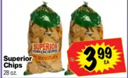 Superior Grocers Superior Chips offer