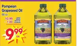 Superior Grocers Pompeian Grapeseed Oil offer