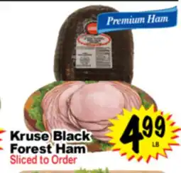 Superior Grocers Kruse Black Forest Ham offer