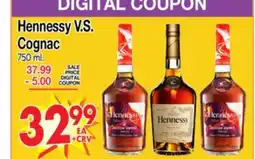 Superior Grocers Hennessy V.S. Cognac offer