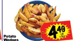 Superior Grocers Potato Wedges offer