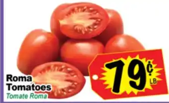 Superior Grocers Roma Tomatoes offer