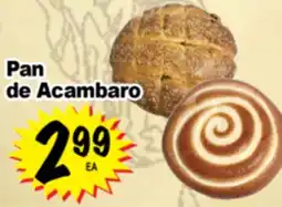 Superior Grocers Pan de Acambaro offer