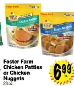 Superior Grocers Foster Farm Chicken Patties or Chicken Nuggets offer