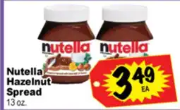 Superior Grocers Nutella Hazelnut Spread offer