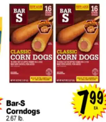 Superior Grocers Bar-S Corndogs offer