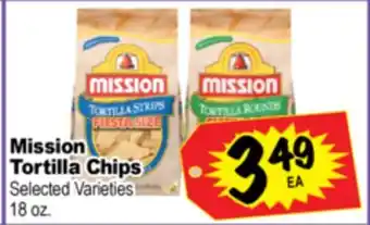 Superior Grocers Mission Tortilla Chips offer