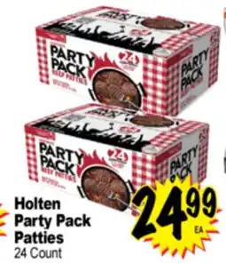 Superior Grocers Holten Party Pack Patties offer