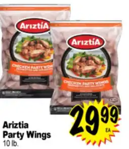 Superior Grocers Ariztia Party Wings offer