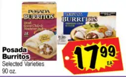 Superior Grocers Posada Burritos offer