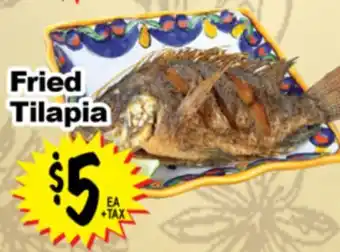 Superior Grocers Fried Tilapia offer