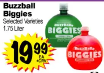 Superior Grocers Buzzball Biggies offer