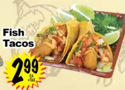 Superior Grocers Fish Tacos offer