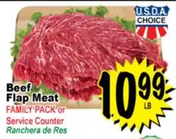 Superior Grocers Beef Flap Meat offer