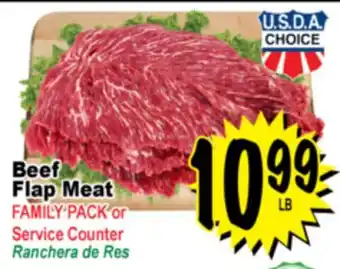 Superior Grocers Beef Flap Meat offer