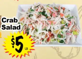 Superior Grocers Crab Salad offer