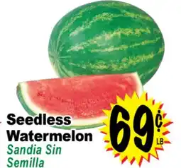 Superior Grocers Seedless Watermelon offer