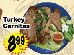 Superior Grocers Turkey Carnitas offer