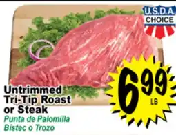 Superior Grocers Tri-Tip Roast or Steak Steak offer