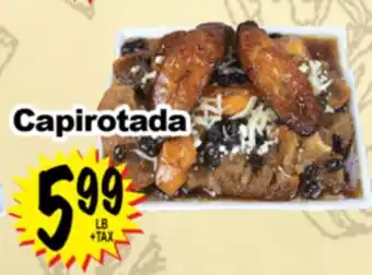 Superior Grocers Capirotada offer