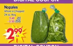 Superior Grocers Nopales offer