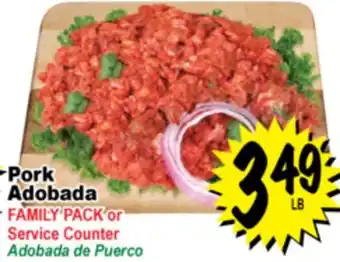 Superior Grocers Pork Adobada offer